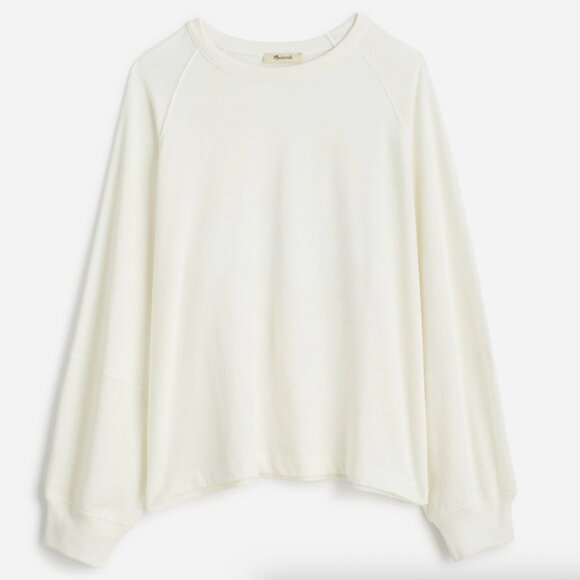 Relaxed Long-Sleeve Raglan Tee - Picture 5 of 8